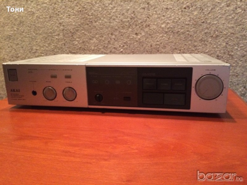Усилвател AKAI AM-A1, снимка 1