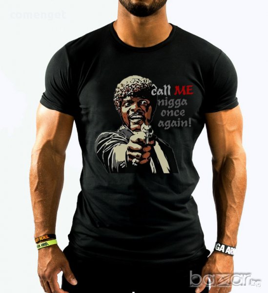 NEW! CALL ME NIGGA мъжка FASHION тениска! Поръчай модел с твоя снимка!, снимка 1