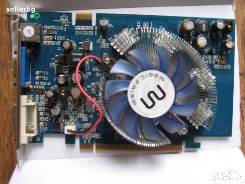 Видео карта GF7600GS, рам, процесор, захранване, други части, снимка 1