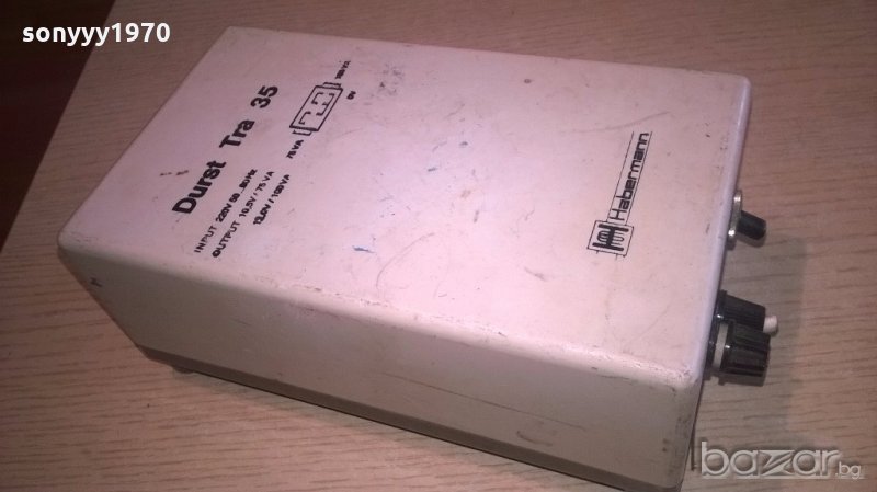 habermann durst tra 35-внос швеицария, снимка 1