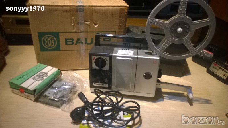 bauer t1-с кашон и ролка и книжки и всички консумативи-внос швеицария, снимка 1