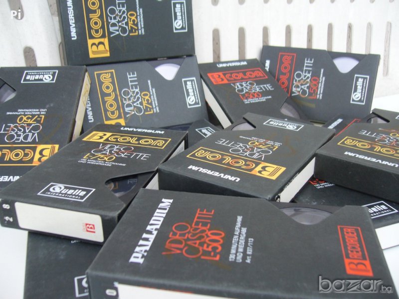 Видеокасети бетамакс, Video cassettes BETAMAX, снимка 1