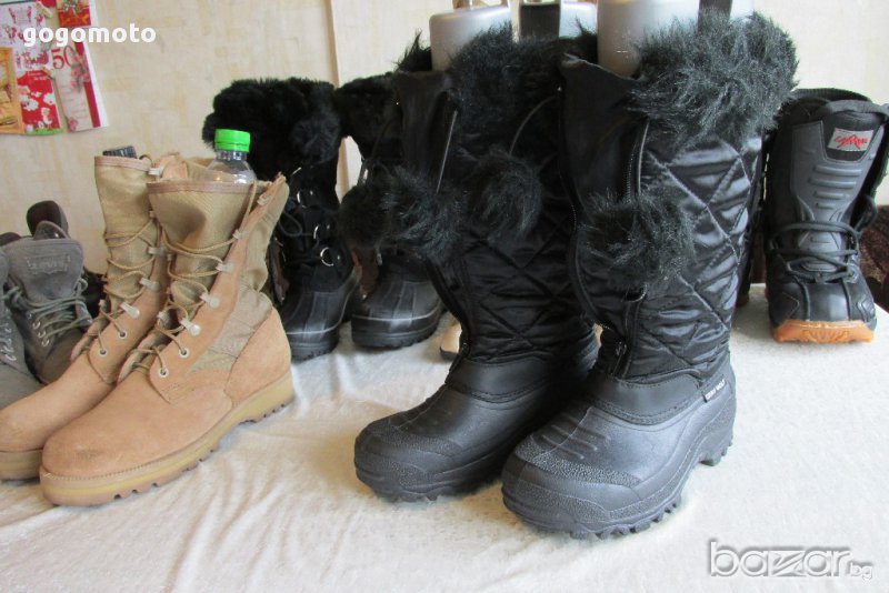 КАТО НОВИ водоустойчиви,ежедневни,топли апрески ловни боти GRAY WOLF®,made in CANADA,N- 35 - 36, снимка 1