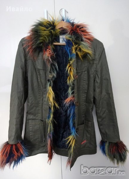 Дамско промазано/непромокаемо яке "Enita Fashion", снимка 1