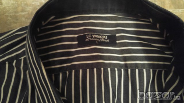 риза с дълъг ръкав LC Waikiki L, снимка 5 - Ризи - 16308511