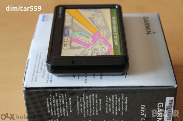 Навигация Garmin 255W с най новите карти на България и Европа за2025, снимка 4 - Garmin - 23931315