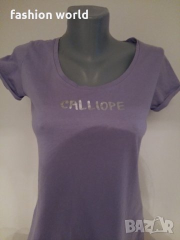 Дамска тениска - Calliope, снимка 1 - Тениски - 24574602