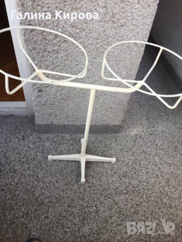  Стойки за медицински барабани 2бр.единична и двойна, снимка 2 - Медицинска апаратура - 24320286