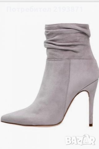 Италиански боти естествена кожа велур номер 40 Mai Piu Senza, снимка 10 - Дамски боти - 24312565