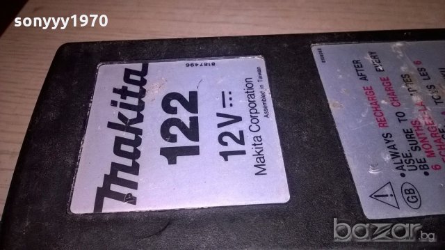 makita 122/12v-внос швеицария, снимка 7 - Други инструменти - 19254087