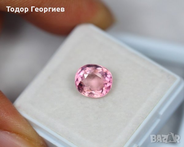 Розов Рубелит Турмалин 2.38 карата, снимка 5 - Други - 26198859