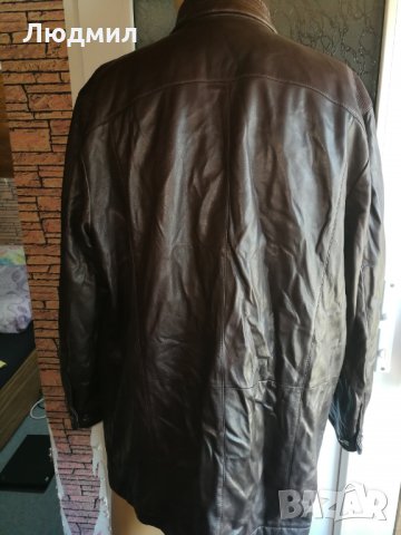 Kapraun limited edition leather jacket, оригинал, Ново!, снимка 7 - Якета - 24684715