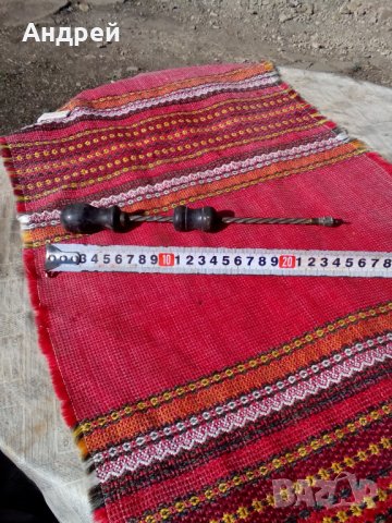 Стар инструмент #19, снимка 3 - Антикварни и старинни предмети - 24873662