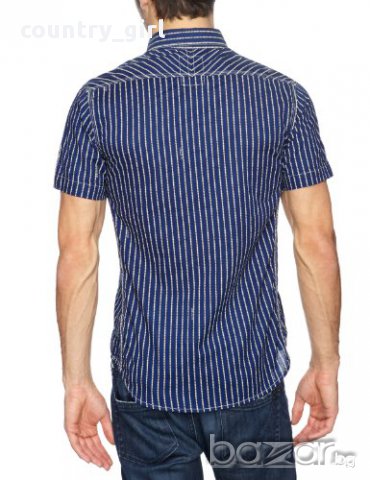 G-star - страхотна мъжка риза 100% оригинал, снимка 3 - Ризи - 14617497