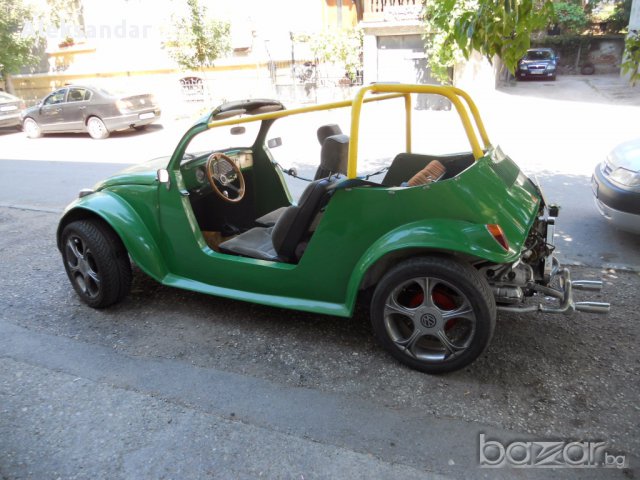 Фолксваген кабрио модел 1956г., снимка 2 - Автомобили и джипове - 16909839