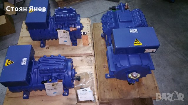Хладилен компресор Bock HGX4/310-4 -27 кубика, снимка 10 - Компресори - 22861069