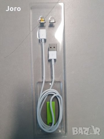 Магнитен кабел за зареждане на iphone,ipad и android, снимка 6 - USB кабели - 24342307