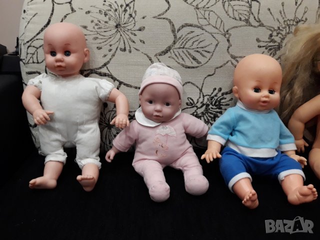 Лот от говорящи и неговорящи кукли внос от чужбина, снимка 2 - Кукли - 24030588