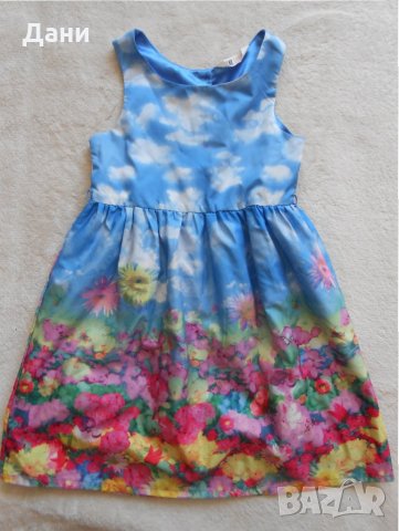 Рокля h&m  за 128см  за 7-8 години , снимка 1