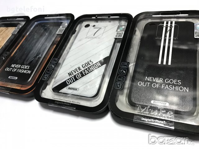 iPhone SE 2020,iPhone 7,iPhone 8  REMAX Луксозни ултра тънки гърбове , снимка 2 - Калъфи, кейсове - 17761668