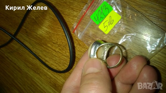 Винтидж дамски пръстен -284, снимка 3 - Пръстени - 24049949