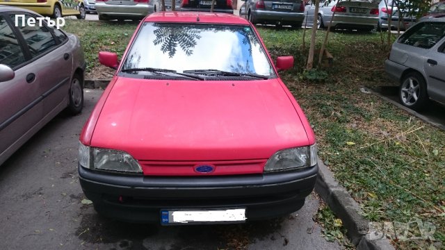 Продавам Форд Ескорт бензин 1.4 Ми на части , снимка 3 - Автомобили и джипове - 26101542