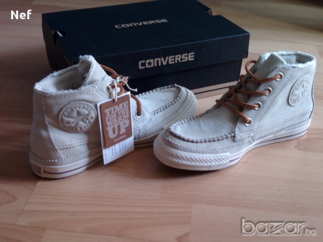 Нови Converse All Star Moccasins, оригинал, снимка 4 - Дамски боти - 11794900