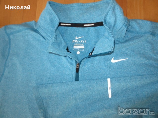 Nike element 1/2 zip, снимка 13 - Спортни дрехи, екипи - 20522351
