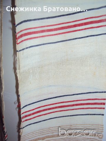 Ръчно тъкани кърпи свързани на платно, снимка 3 - Пана - 18703602