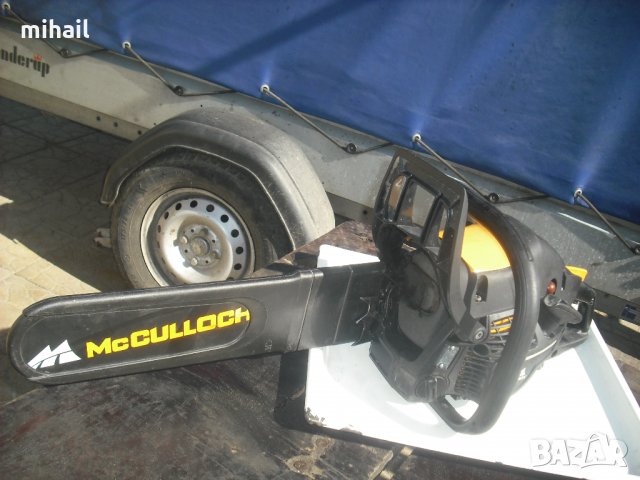 McCulloch CS 380, снимка 5 - Градинска техника - 24623242