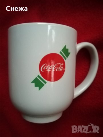 Продавам нови коледни чаши Coca cola Кока Кола, снимка 4 - Колекции - 23468777