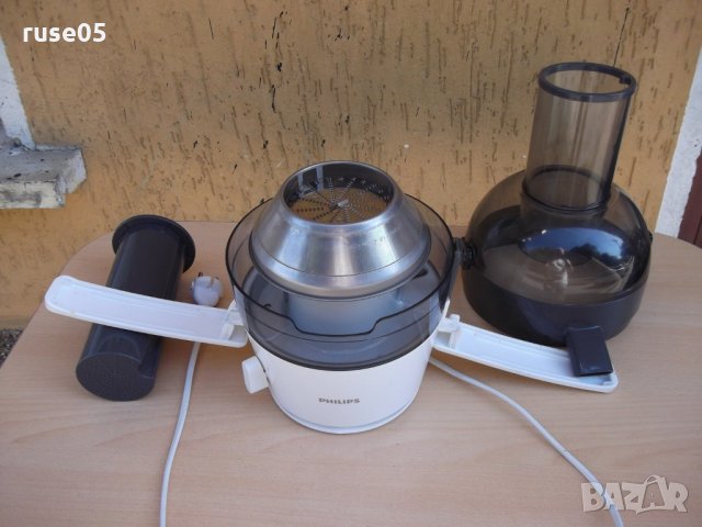 Сокоизстисквачка "PHILIPS - HR 1855 / 30 / AJ" работеща, снимка 5 - Други - 22322856