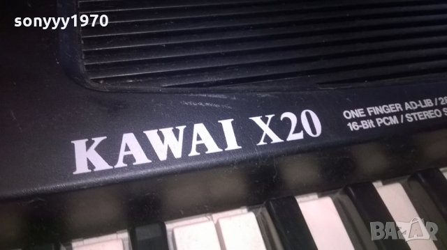 kawai-made in japan-внос швеицария, снимка 3 - Синтезатори - 25454377