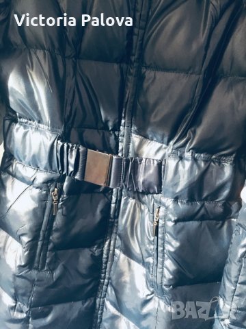 Мега красиво яке гъши пух и перо50/50%.Испания, снимка 2 - Якета - 23217910