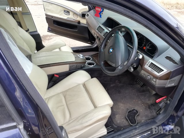 Продавам на части Бмв 730 Е 65, снимка 9 - Автомобили и джипове - 24209328