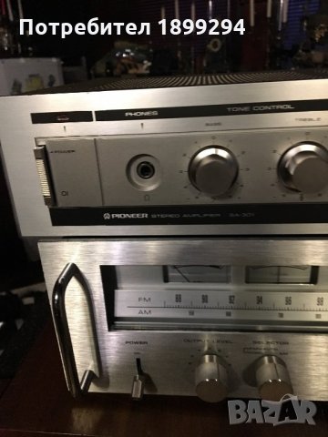 Усилвател Pioneer и тунер Tectronic/Sansui/, снимка 6 - Ресийвъри, усилватели, смесителни пултове - 26115403