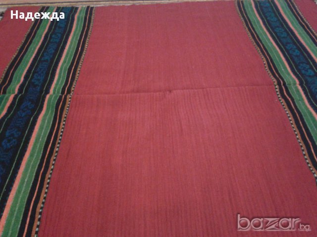 Ръчно тъкан килим от вълна, снимка 3 - Килими - 16312991