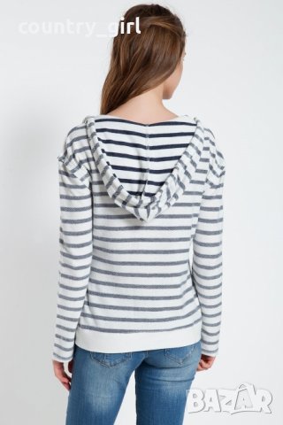 Desigual - страхотна дамска блуза, снимка 3 - Блузи с дълъг ръкав и пуловери - 23671833