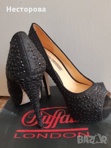 Маркови обувки висок ток, снимка 2 - Дамски елегантни обувки - 23081057