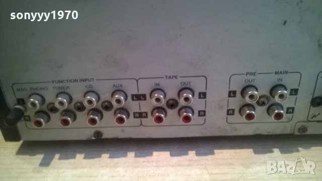 soundwave a1100r amplifier-за ремонт/части-внос швеицария, снимка 15 - Ресийвъри, усилватели, смесителни пултове - 23813101