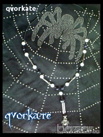 Колие Паяк, снимка 2 - Колиета, медальони, синджири - 9108266