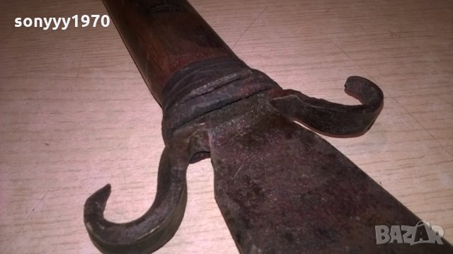 кукри-forged in fire-колекционерски нож-антика-72см-внос швеция, снимка 9 - Колекции - 25238055