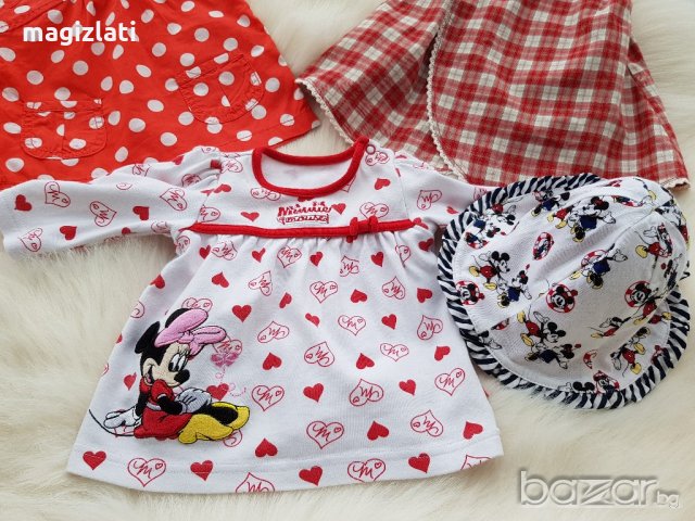 Дрешки Next, H&M,  Disney  0-3 месеца, снимка 9 - Други - 21125336