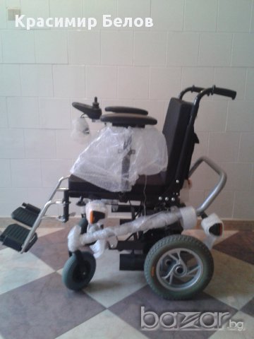 Инвалидна количка с джойстик, снимка 7 - Други стоки за дома - 14309546