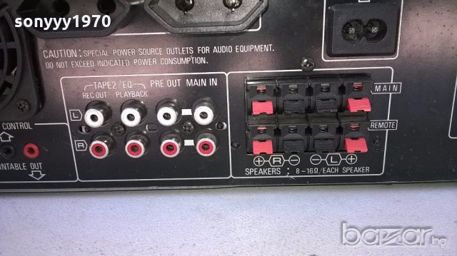 Technics su-z960 amplifier-made in japan-480watts-внос швеицария, снимка 6 - Ресийвъри, усилватели, смесителни пултове - 18237360