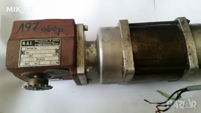 Редуктори, снимка 6 - Електродвигатели - 24634177