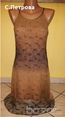 Рокля S/M рр., снимка 7 - Рокли - 15386251