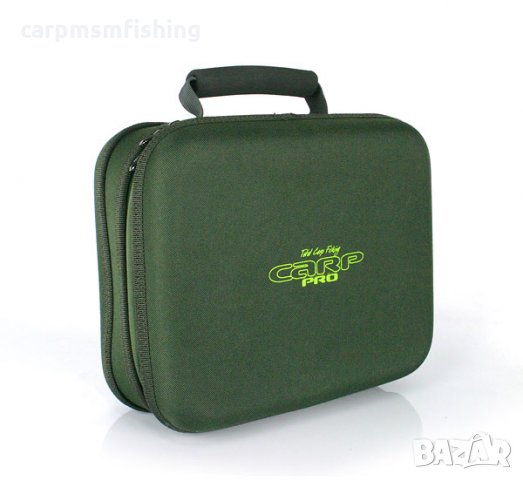 Carp Pro Tackle Bag 3 Boxes + 9 Bottles класьор, снимка 5 - Такъми - 25581906