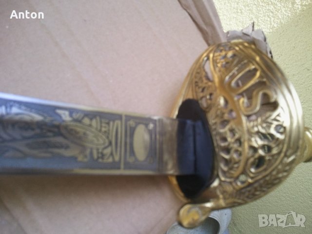 Сабя американска от 1850г.Реплика, снимка 5 - Антикварни и старинни предмети - 21869888