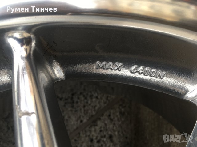 BBS джанти 5x112-8j- et-35, снимка 10 - Гуми и джанти - 22365169